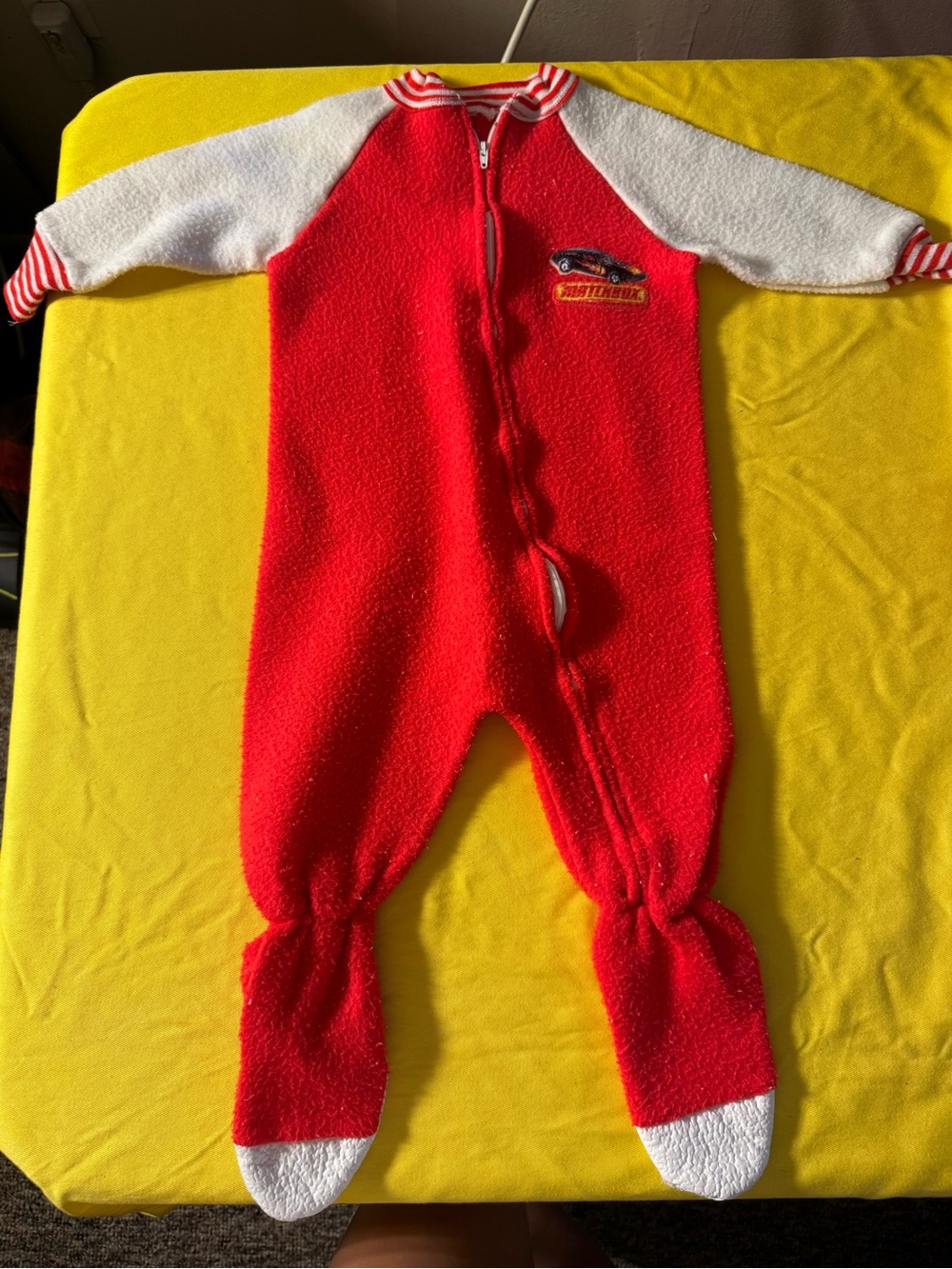 Vintage baby outfit
